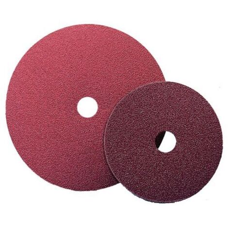 Sait DISCO ABRASIVO SU FIBRA SAITDISC tipo AO Piano - Ø mm. 115 grana 36 100 PZ