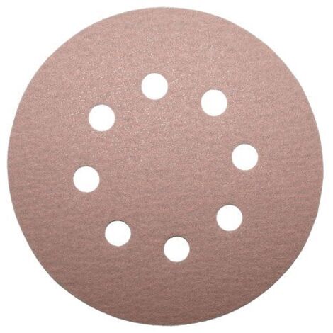 Sait DISCO VELCRATO D-SAITAC-VEL tipo 3S - Ø mm. 150 (6 fori) grana 320 100 PZ