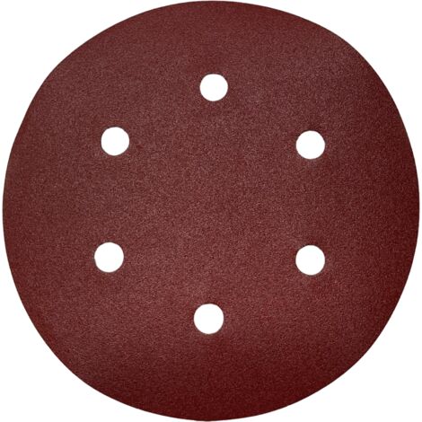 Saitac d-vel aw-d disco autoaggrappante di carta abrasiva Ø150 mm p40 6 fori