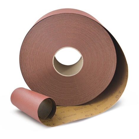SAITAC-RI AR-C Rotolo industriale di carta abrasiva 115 x 100 m