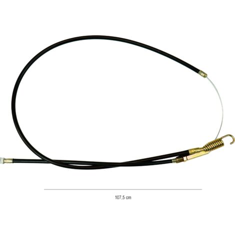 Cavo Acceleratore Per Moto - Guaina Nera E Teste Per Carburatori Dellorto - Cyclingcolors