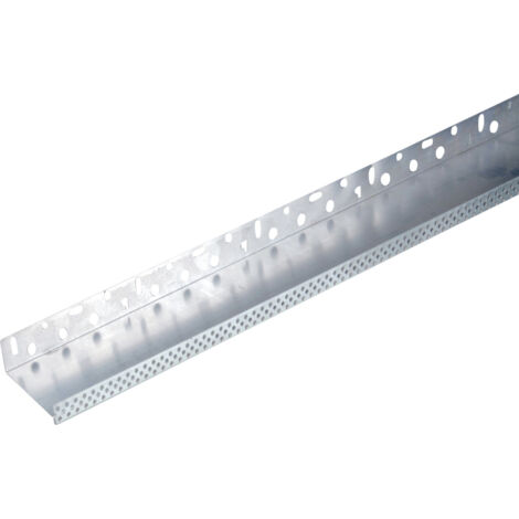 Sakret Alu-Sockelprofil 2,5 m x 100 mm Alu-Sockelprofil