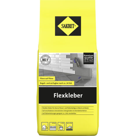 SAKRET Flexkleber 5 kg Montagekleber