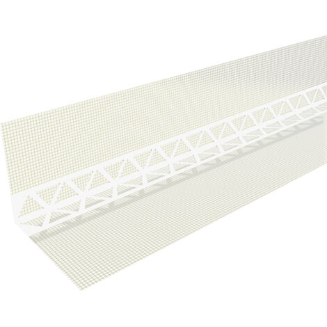 Sakret PVC-Gewebewinkel 2,5 m x 12 x 8 cm Armierungsgewebe
