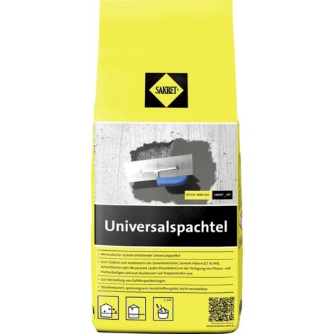 Sakret Universalspachtel 5 kg Spachtelmassen