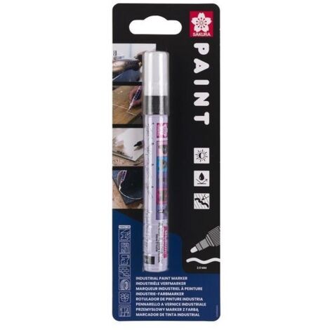 Sakura Farbmarker mit mittlerer schwarzer Spitze