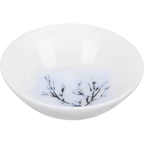 Sakura-Keramik-Teetasse, die je nach Temperatur ihre Farbe ändert