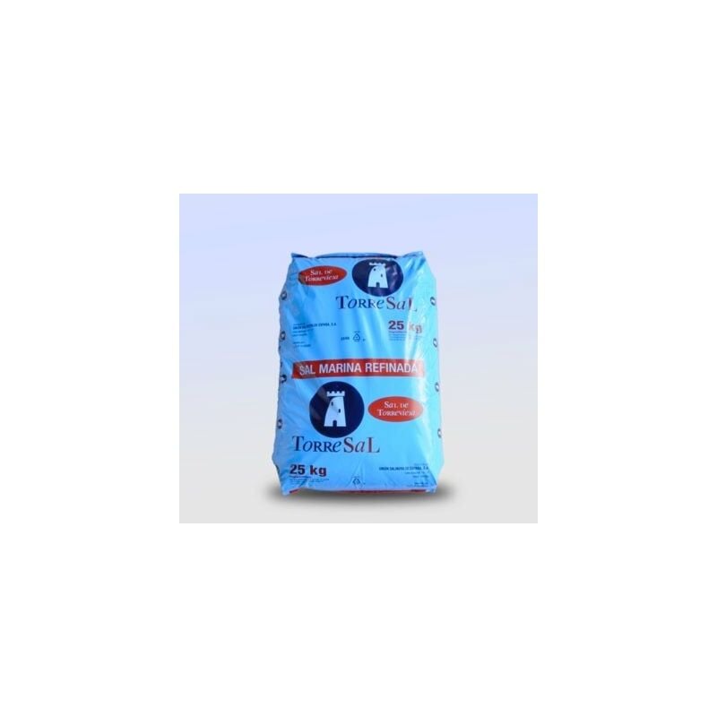

Saco Sal Gruesa 25 Kg. Aquamar Descalcificadores