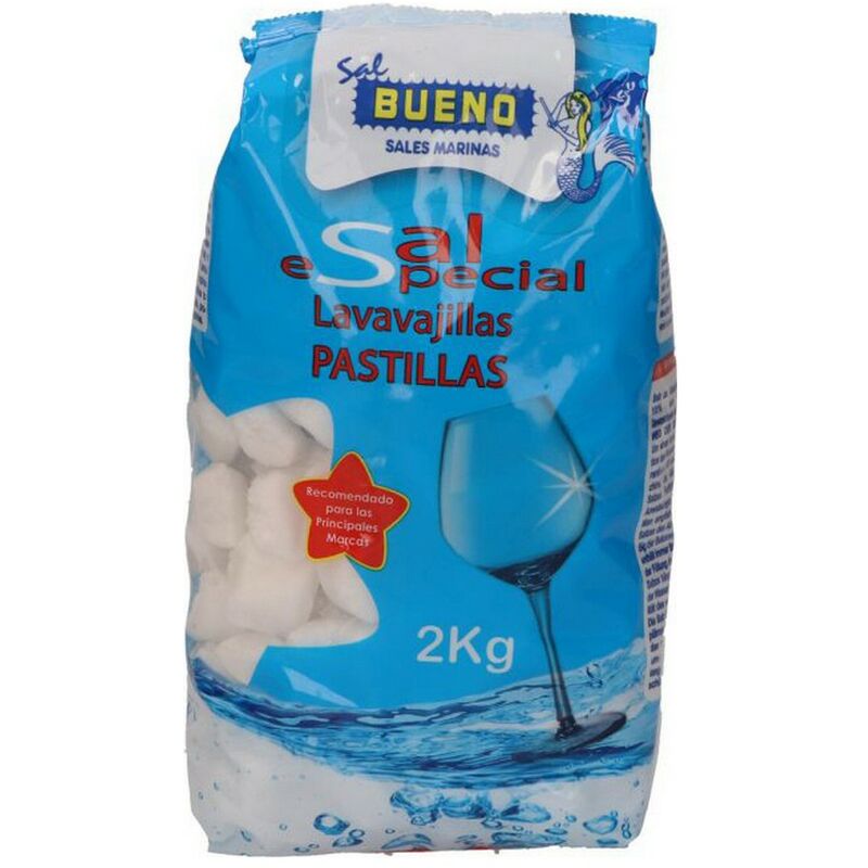 

Sal para Lavavajillas Bueno (2 kg)