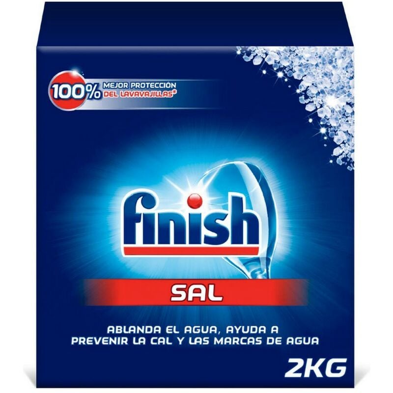 

Sal para Lavavajillas Finish (2 Kg)