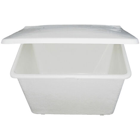 Saladero de poliéster - 250 l - 59x86x59 mm