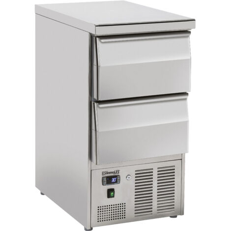 Saladette 2 tiroirs GN 1/1 - Casselin