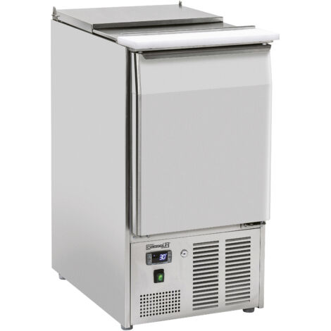Saladette de préparation 1 porte GN 1/1 - Casselin