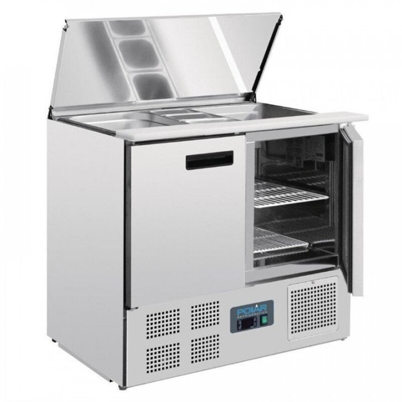 Saladette Réfrigérée Compacte -240 L 2 Portes - Polar