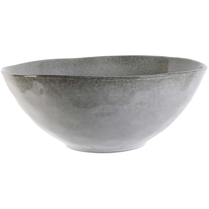Saladier Ø28cm en Grés du Temps Gris