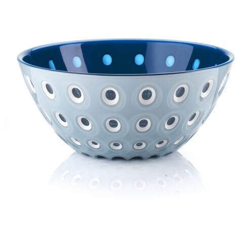 SALADIER A POIS BLEU ET BLANC GZ279425226