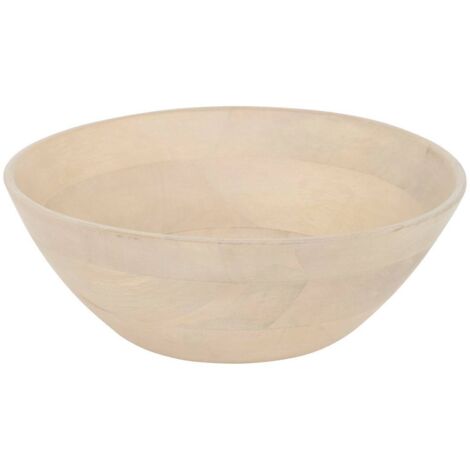Saladier beige D25xH9cm - Atmosphera créateur d'intérieur