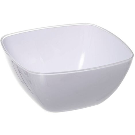 Saladier d14cm square blanc - 5five