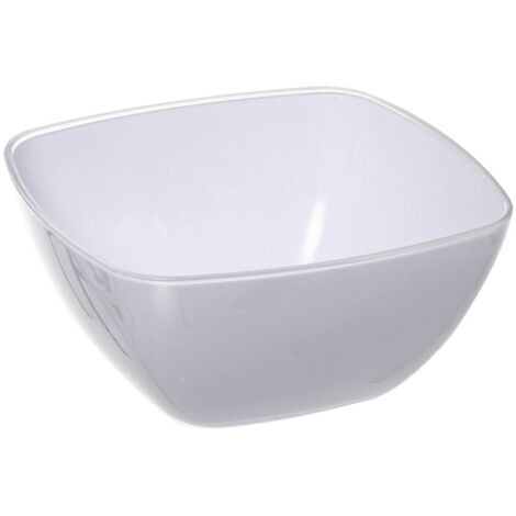 Saladier d19cm square blanc - 5five