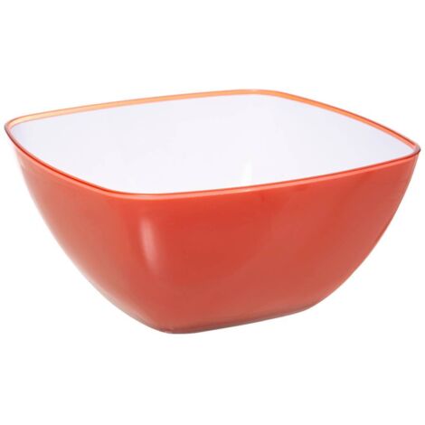 Saladier d25cm square orange - 5five