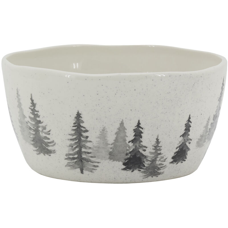 Saladier en céramique artisanal Sapin