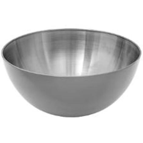 1001KDO Saladier en inox 13 cm