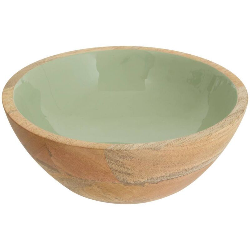Saladier Inaya D19cm vert et manguier - Atmosphera créateur d'intérieur