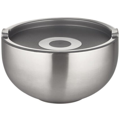 Saladier isotherme - GSW - 26 cm - Acier inoxydable