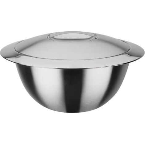 Saladier isotherme - GSW - DESIGN - 20 cm - Double paroi - Acier inoxydable