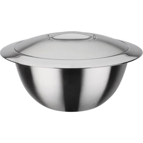 Saladier isotherme - GSW - DESIGN - 22 cm - Acier inoxydable - Double paroi