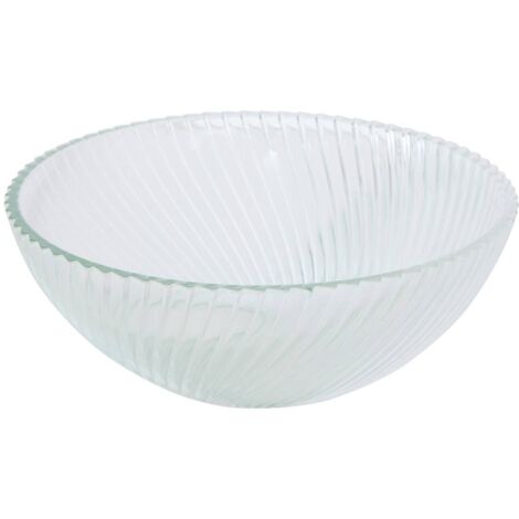 Saladier Odyssee transparent D24xp9,5cm - Atmosphera créateur d'intérieur