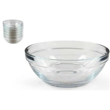 Saladier transparent GIOGOGNE 500 ml