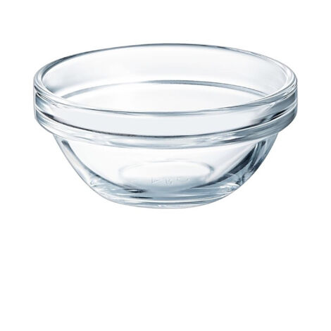 Saladiers en Verre Trempé Empilables Ø 6 à 29 cm - Arcoroc - Lot de 6