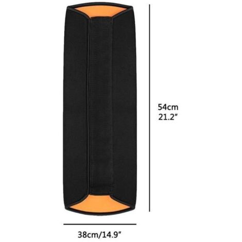 SALALIS Étui de protection de batterie de vélo électrique Couvercle de batterie en néoprène pour batterie de sport accessoires