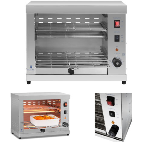 Salamander 3250W Doppeltoaster