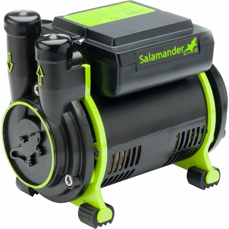 Salamander CT55+XTRA 1.5 Bar Shower Pump Single Impeller Positive Quiet ...