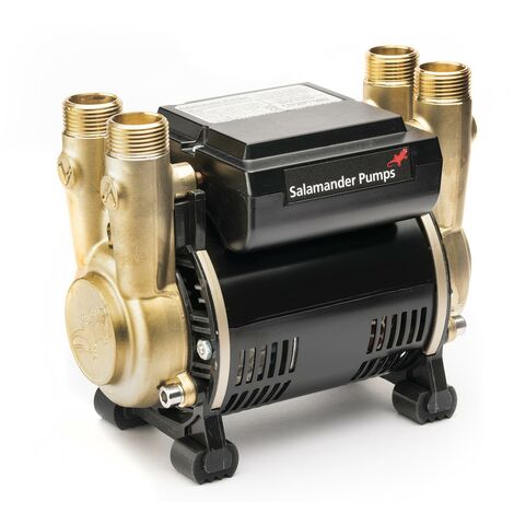 Salamander CTFORCE20PT 2.0 Bar Shower Pump Positive Regenerative