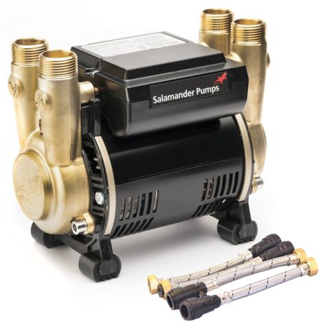 Salamander CTFORCE30PT 3.0 Bar Shower Pump Positive Regenerative