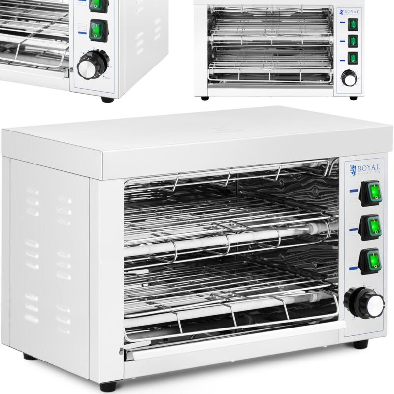 Royal Catering Salamander Toaster Für Aufläufe 50-300 °c 3250 W