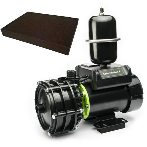 Salamander RP120SU 3.6 Bar Right Single Impeller Shower Pump Negative & Mat