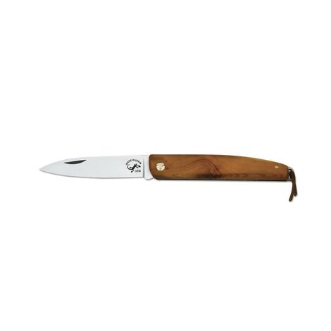 Salamandermesser 100201, Sabine Caches, Klinge 7,5 cm, Gesamtlänge 17,5 cm, 60 Gramm + Taschentuchzug.