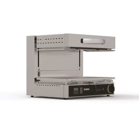 Salamandre à Plafond Mobile avec Détection des Plats - 2 Zone de Chauffe - 380V - Sofraca