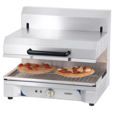 Salamandre à quartz avec plafond mobile - GN1/1 - 2900W - Casselin