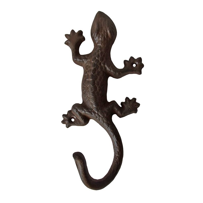 Salamandre déco fonte 18x9x4cm Salamandre déco fonte 18x9x4cm