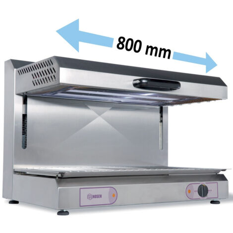 Salamandre de Cuisine Electrique à Plafond Mobile - Grille 740 x 375 mm - Nosem