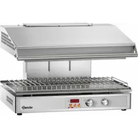 Salamandre de Cuisine électrique Hi-Light-Lift 700 - 2 zones - Bartscher
