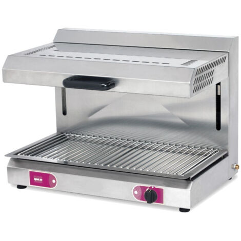Salamandre de Cuisine gaz à plafond mobile - grille 740 x 375 mm