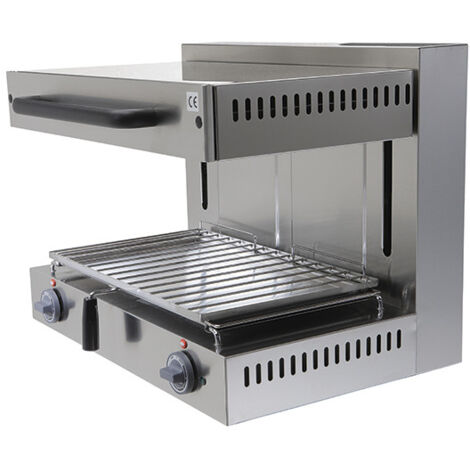 Salamandre Gaz avec Plafond Mobile et Grillle, GN 1/1 - Mastro