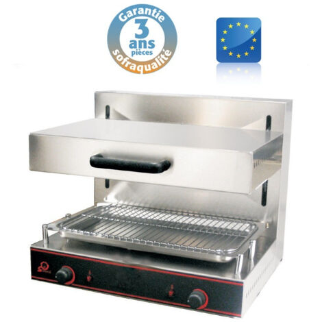 Salamandre L60 - Electrique - Plafond mobile - 400 V - long. 600 mm - Sofraca