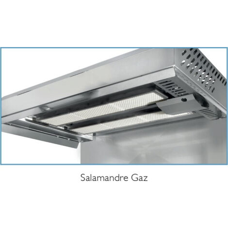 Salamandre Professionnel de Cuisine gaz - Plafond fixe - Sofraca